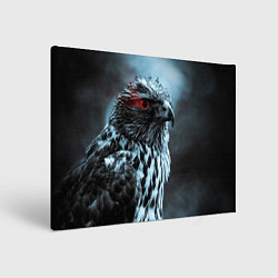 Холст прямоугольный Ночной орёл, цвет: 3D-принт