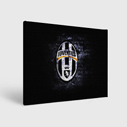 Холст прямоугольный Juventus: shadows, цвет: 3D-принт