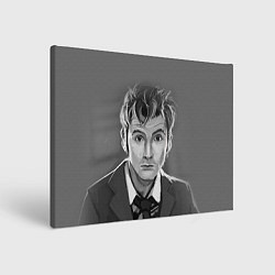 Холст прямоугольный Doctor Who: fun-art, цвет: 3D-принт