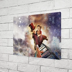 Холст прямоугольный Winter Dr Who, цвет: 3D-принт — фото 2
