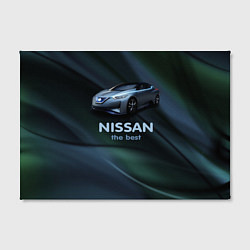 Холст прямоугольный Nissan the best, цвет: 3D-принт — фото 2