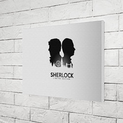 Холст прямоугольный Sherlock Edition, цвет: 3D-принт — фото 2