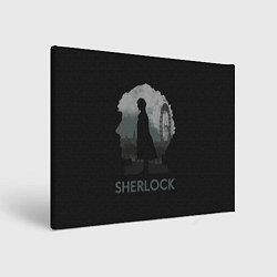 Картина прямоугольная Sherlock World