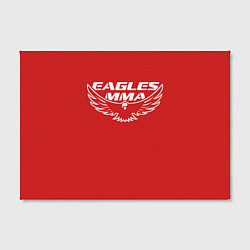 Холст прямоугольный Eagles MMA, цвет: 3D-принт — фото 2