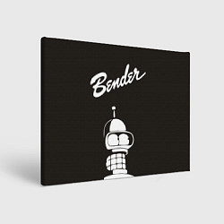 Картина прямоугольная Bender Retro