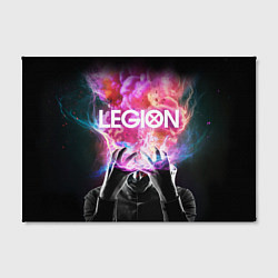 Холст прямоугольный Legion Minds, цвет: 3D-принт — фото 2