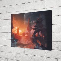 Холст прямоугольный Stellaris, цвет: 3D-принт — фото 2
