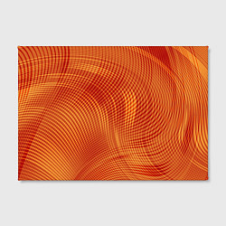 Холст прямоугольный Abstract waves, цвет: 3D-принт — фото 2