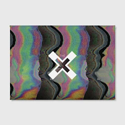 Холст прямоугольный The XX: Neon Colour, цвет: 3D-принт — фото 2
