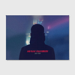 Холст прямоугольный BR 2049: Shadow man, цвет: 3D-принт — фото 2