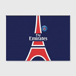 Холст прямоугольный FC PSG: Paris Original, цвет: 3D-принт — фото 2