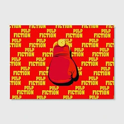 Холст прямоугольный Pulp Fiction: Boxing glove, цвет: 3D-принт — фото 2