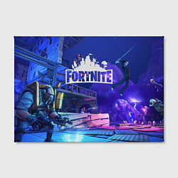 Холст прямоугольный Fortnite Studio, цвет: 3D-принт — фото 2