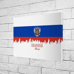 Холст прямоугольный Krasnodar, Russia, цвет: 3D-принт — фото 2