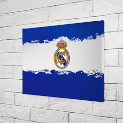 Холст прямоугольный Real Madrid FC, цвет: 3D-принт — фото 2