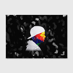 Холст прямоугольный Avicii: Stories, цвет: 3D-принт — фото 2