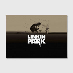 Холст прямоугольный Linkin Park: Meteora, цвет: 3D-принт — фото 2
