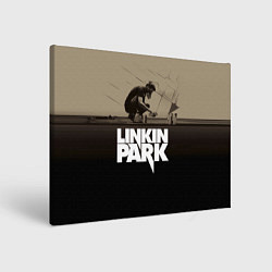 Холст прямоугольный Linkin Park: Meteora, цвет: 3D-принт