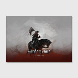 Холст прямоугольный Kingdom Come: Knight Henry, цвет: 3D-принт — фото 2
