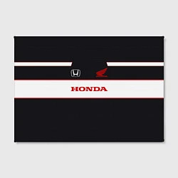 Холст прямоугольный Honda Sport, цвет: 3D-принт — фото 2