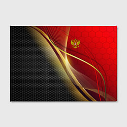 Холст прямоугольный RUSSIA SPORT: Gold Collection, цвет: 3D-принт — фото 2