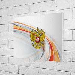 Холст прямоугольный Россия необъятная, цвет: 3D-принт — фото 2