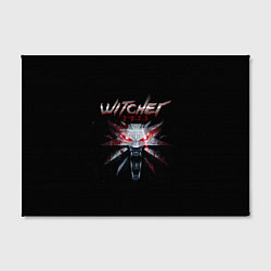 Холст прямоугольный Witcher 2077, цвет: 3D-принт — фото 2