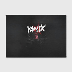 Холст прямоугольный YANIX: Black Side, цвет: 3D-принт — фото 2