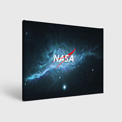 Холст прямоугольный NASA: Space Light, цвет: 3D-принт