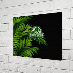 Холст прямоугольный Jurassic World: Black Tropic, цвет: 3D-принт — фото 2
