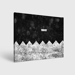 Холст прямоугольный BONES: SESH Team, цвет: 3D-принт