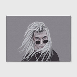 Холст прямоугольный Ghostemane, цвет: 3D-принт — фото 2