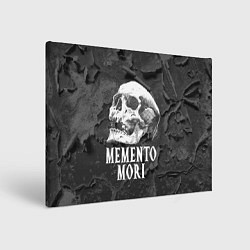 Холст прямоугольный Memento Mori, цвет: 3D-принт