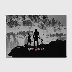 Холст прямоугольный God of War: Grey Day, цвет: 3D-принт — фото 2