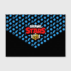 Холст прямоугольный Brawl Stars, цвет: 3D-принт — фото 2