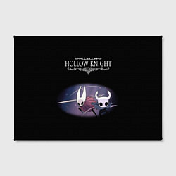 Холст прямоугольный Hollow Knight, цвет: 3D-принт — фото 2