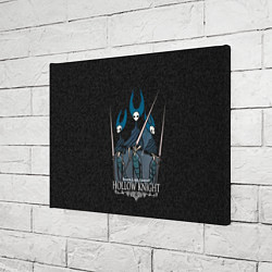 Холст прямоугольный Hollow Knight, цвет: 3D-принт — фото 2