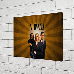 Холст прямоугольный Nirvana, цвет: 3D-принт — фото 2