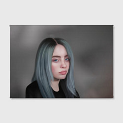 Холст прямоугольный Billie Eilish: Ocean Eyes, цвет: 3D-принт — фото 2