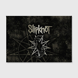 Холст прямоугольный Slipknot goat, цвет: 3D-принт — фото 2