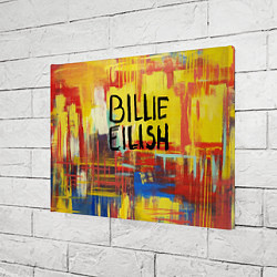 Холст прямоугольный Billie Eilish: Art, цвет: 3D-принт — фото 2