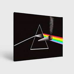 Холст прямоугольный PINK FLOYD, цвет: 3D-принт