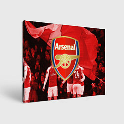 Холст прямоугольный Arsenal, цвет: 3D-принт