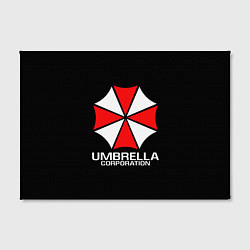 Холст прямоугольный UMBRELLA CORP, цвет: 3D-принт — фото 2