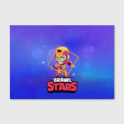 Холст прямоугольный Brawl Stars Max, цвет: 3D-принт — фото 2