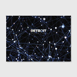 Холст прямоугольный Detroit:Become Human Exclusive, цвет: 3D-принт — фото 2