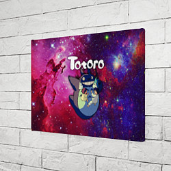 Холст прямоугольный Totoro, цвет: 3D-принт — фото 2