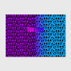 Холст прямоугольный FORTNITE x MARSHMELLO, цвет: 3D-принт — фото 2