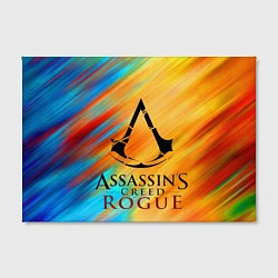 Холст прямоугольный Assassin's Creed: Rogue, цвет: 3D-принт — фото 2