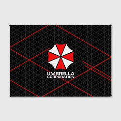 Холст прямоугольный UMBRELLA CORP, цвет: 3D-принт — фото 2